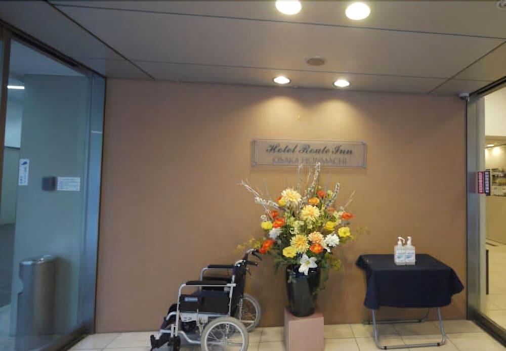 Hotel Route-Inn Osaka Honmachi Dış mekan fotoğraf