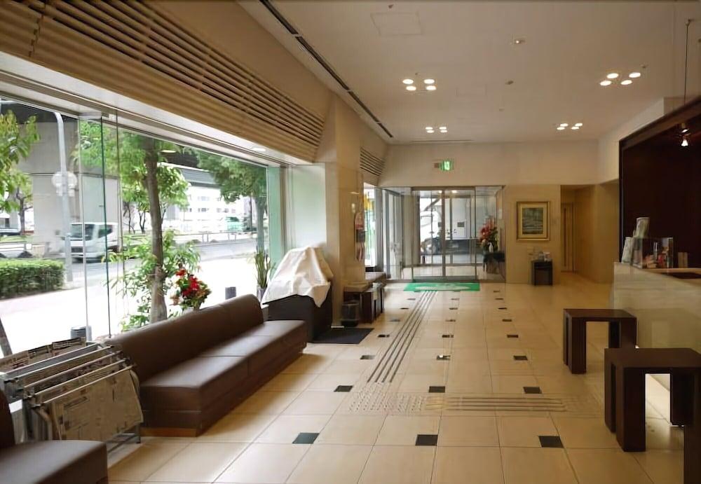 Hotel Route-Inn Osaka Honmachi Dış mekan fotoğraf