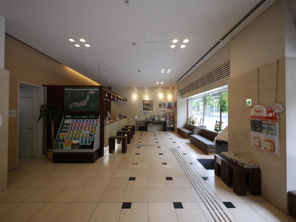 Hotel Route-Inn Osaka Honmachi Dış mekan fotoğraf