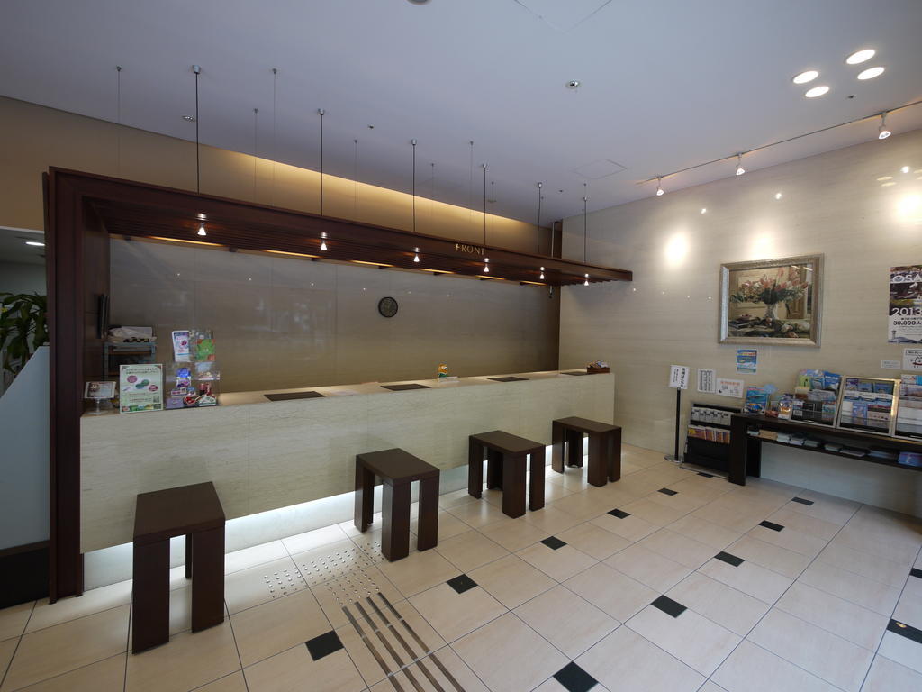 Hotel Route-Inn Osaka Honmachi Dış mekan fotoğraf